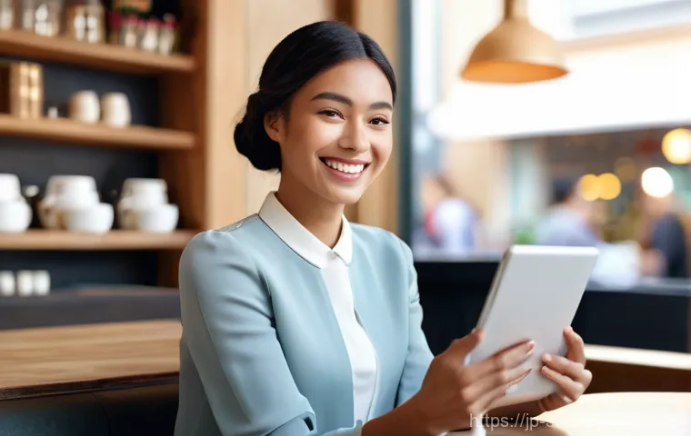 서비스 디자인의 차별화 전략 - **Prompt 1: Capturing Customer Hearts Through Experience Design**
    A young professional woman, dr...