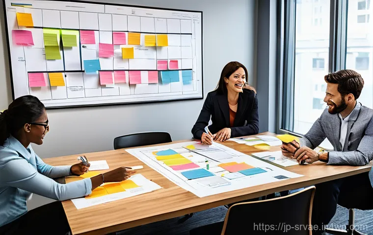 서비스 디자인의 원칙과 지침 - **Prompt 1: The Joyful Customer Journey**
A vibrant, uplifting scene depicting a diverse group o... 서비스 디자인의 원칙과 지침 - **Prompt 1: The Joyful Customer Journey**
A vibrant, uplifting scene depicting a diverse group o...