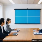 서비스 디자인에서의 협업 도구 활용하기 - A modern remote work team engaging in a high-quality Zoom video conference, showing diverse professi...